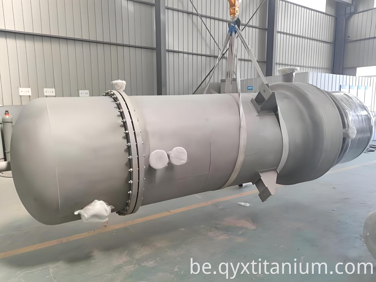 Titanium Tube Heat Exchanger